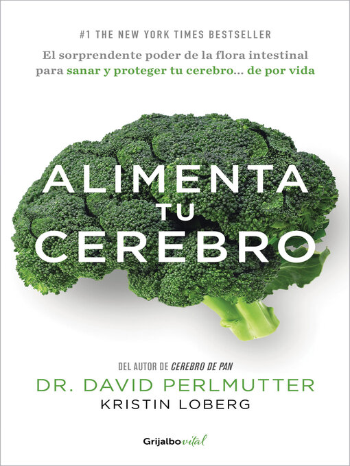 Title details for Alimenta tu cerebro by Dr. David Perlmutter - Wait list